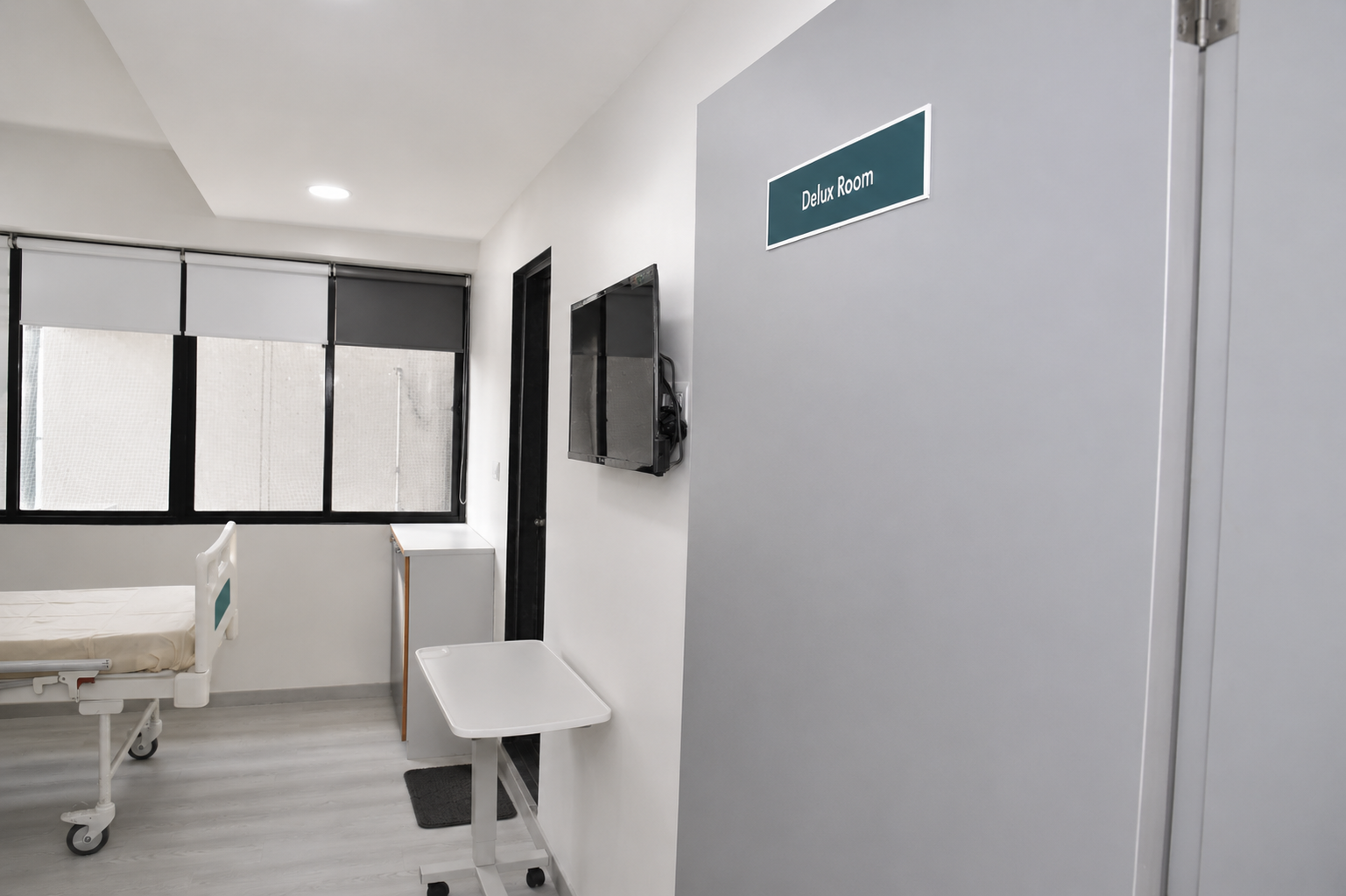 Hospital Entrance