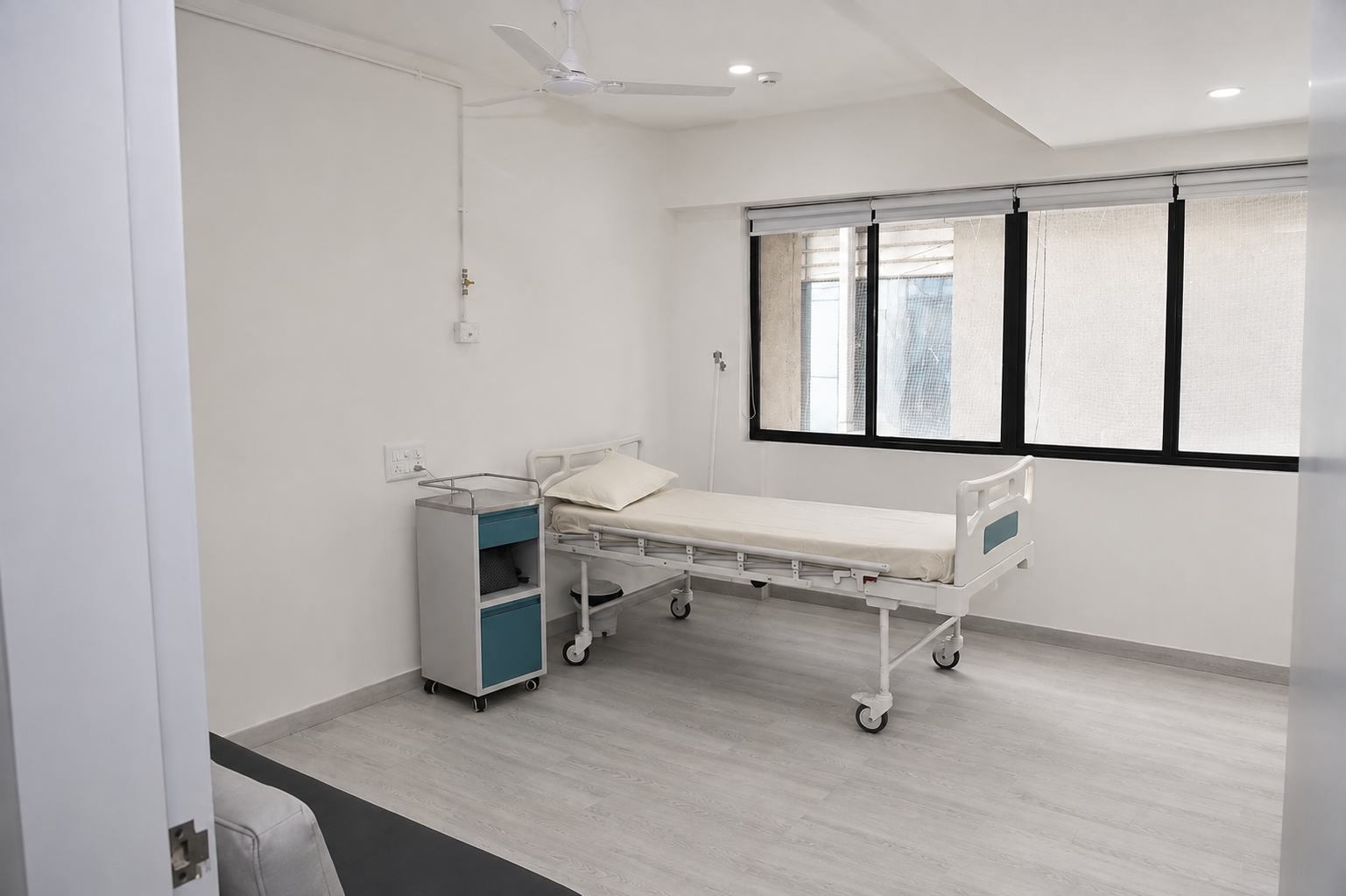 Hospital Reception