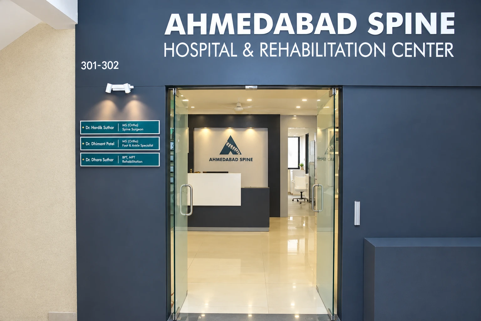 Ahmedabad Spine Hospital
