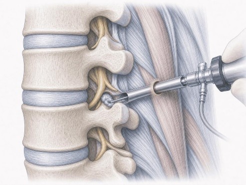 Minimally Invasive Spine Surgery