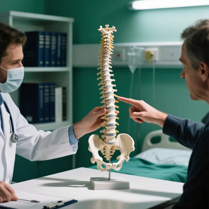 Spine consultation