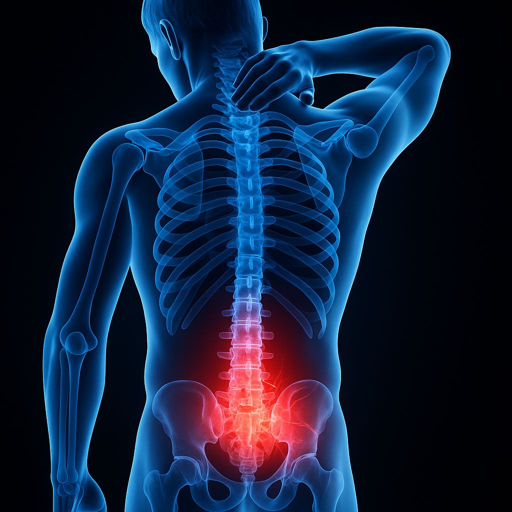 Spine pressure