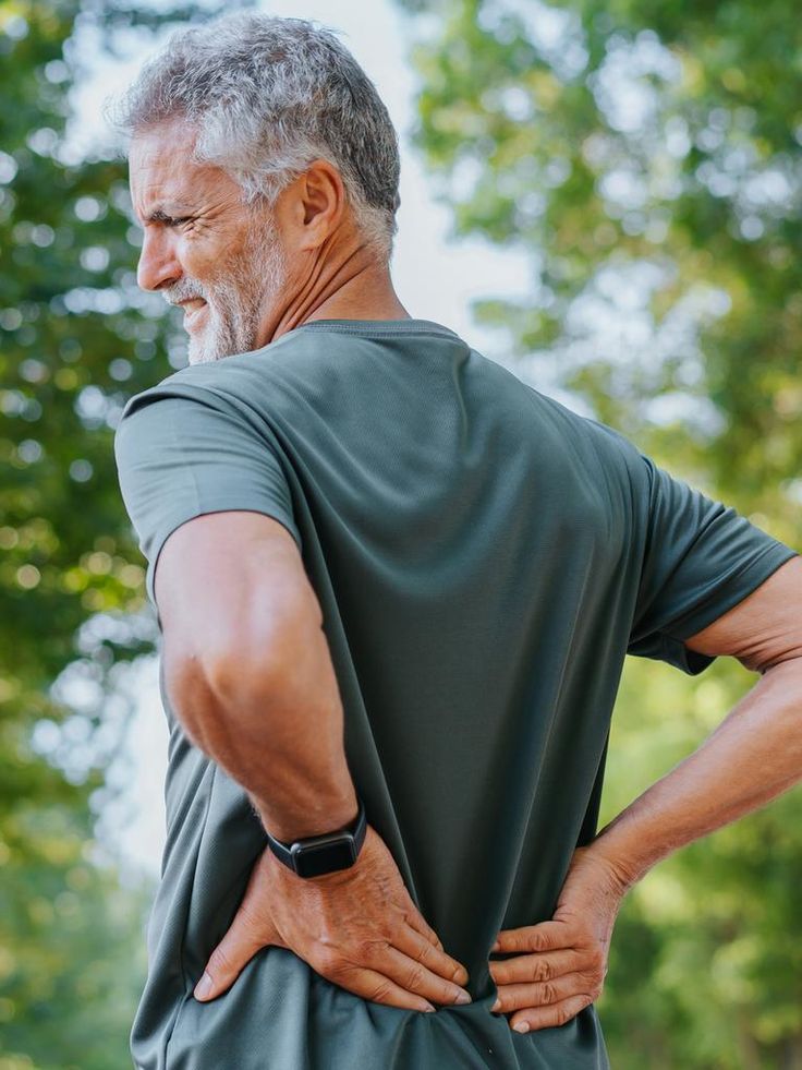 Sports back pain