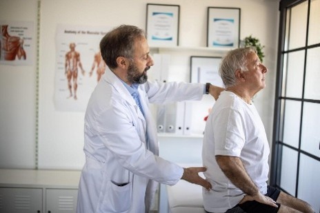 Spine consultation